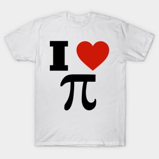 I Love Pi Day Funny For Men Women T-Shirt